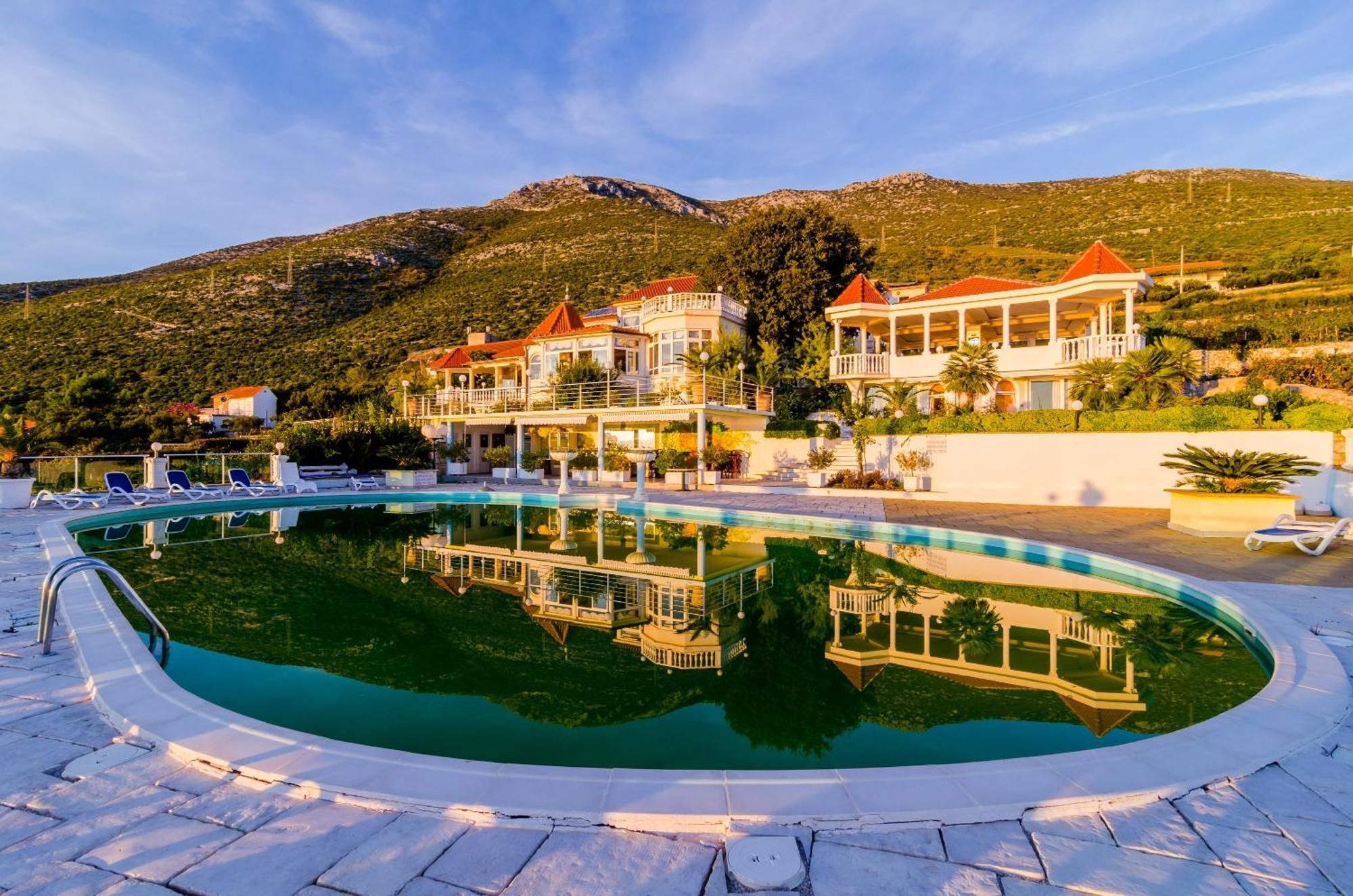 Hotel Pansion Villa Antonio Orebic Luaran gambar