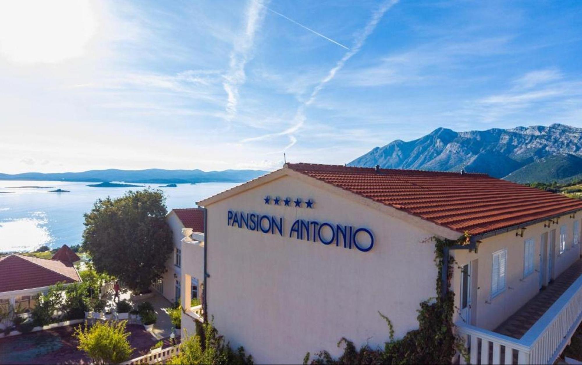 Hotel Pansion Villa Antonio Orebic Luaran gambar