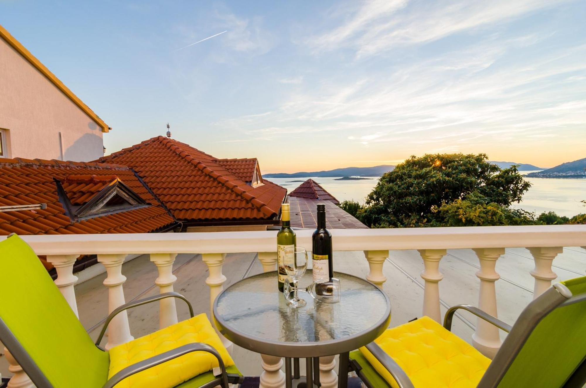 Hotel Pansion Villa Antonio Orebic Luaran gambar
