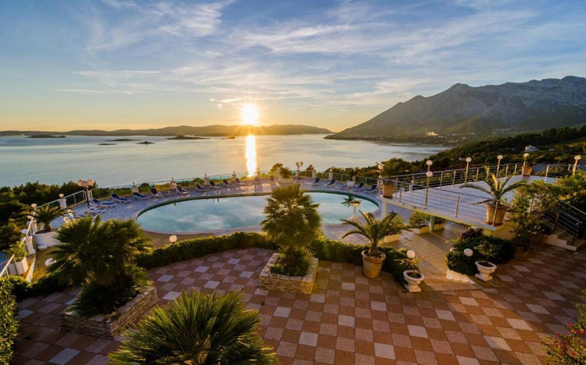 Hotel Pansion Villa Antonio Orebic Luaran gambar
