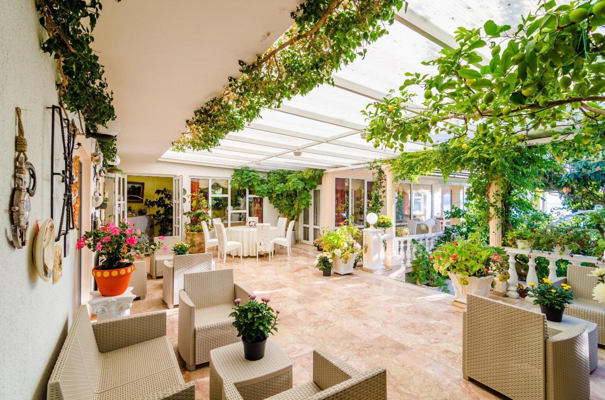 Hotel Pansion Villa Antonio Orebic Luaran gambar