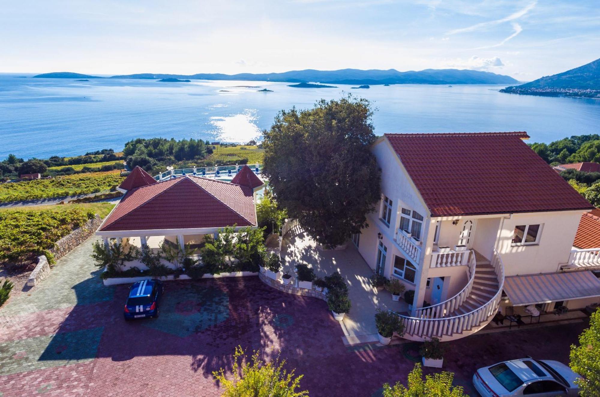 Hotel Pansion Villa Antonio Orebic Luaran gambar