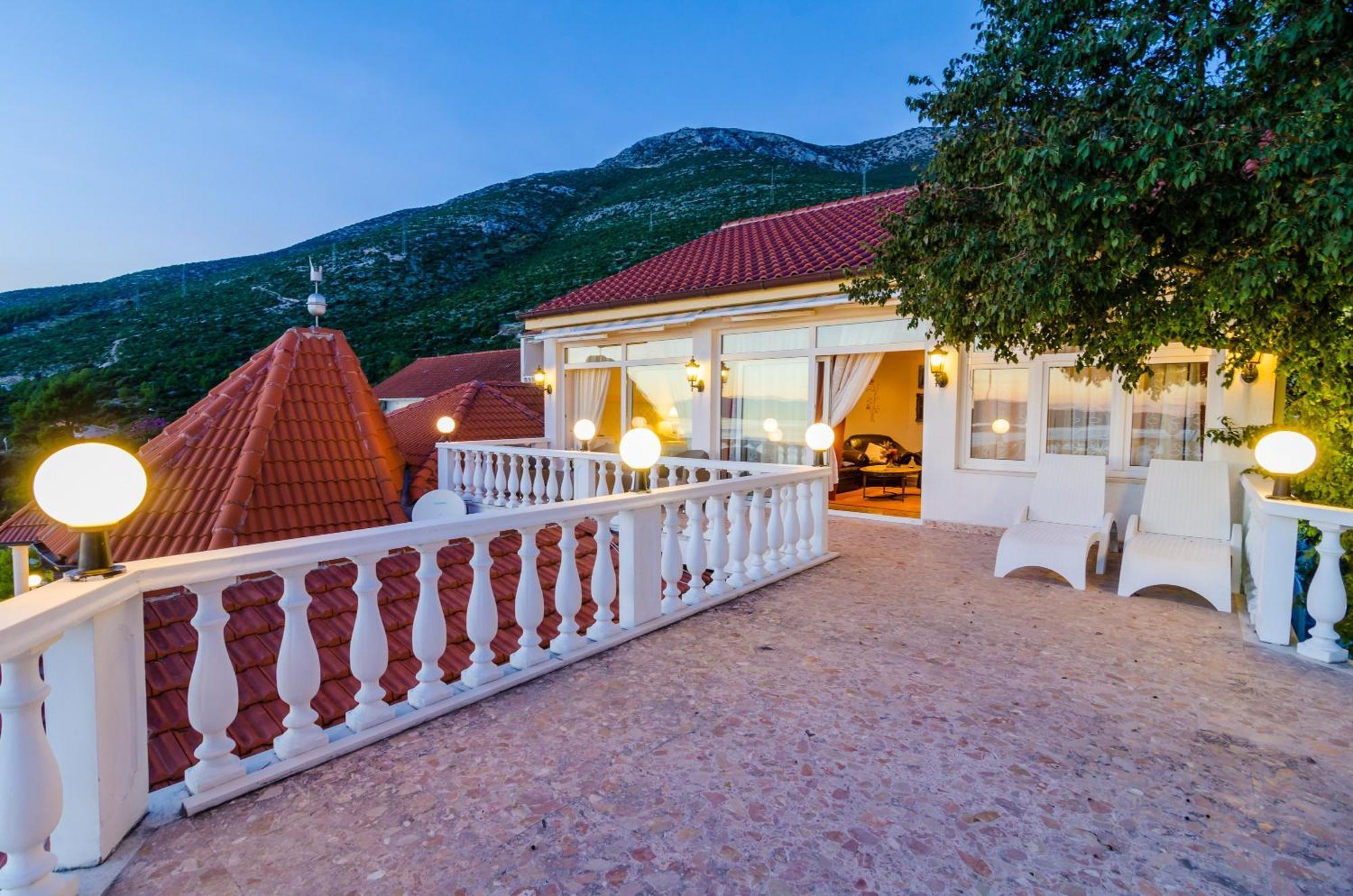 Hotel Pansion Villa Antonio Orebic Luaran gambar