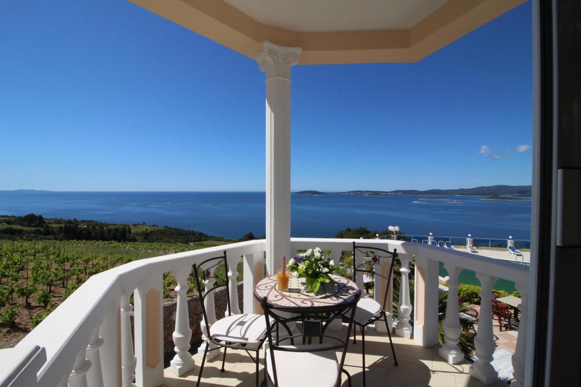 Hotel Pansion Villa Antonio Orebic Luaran gambar