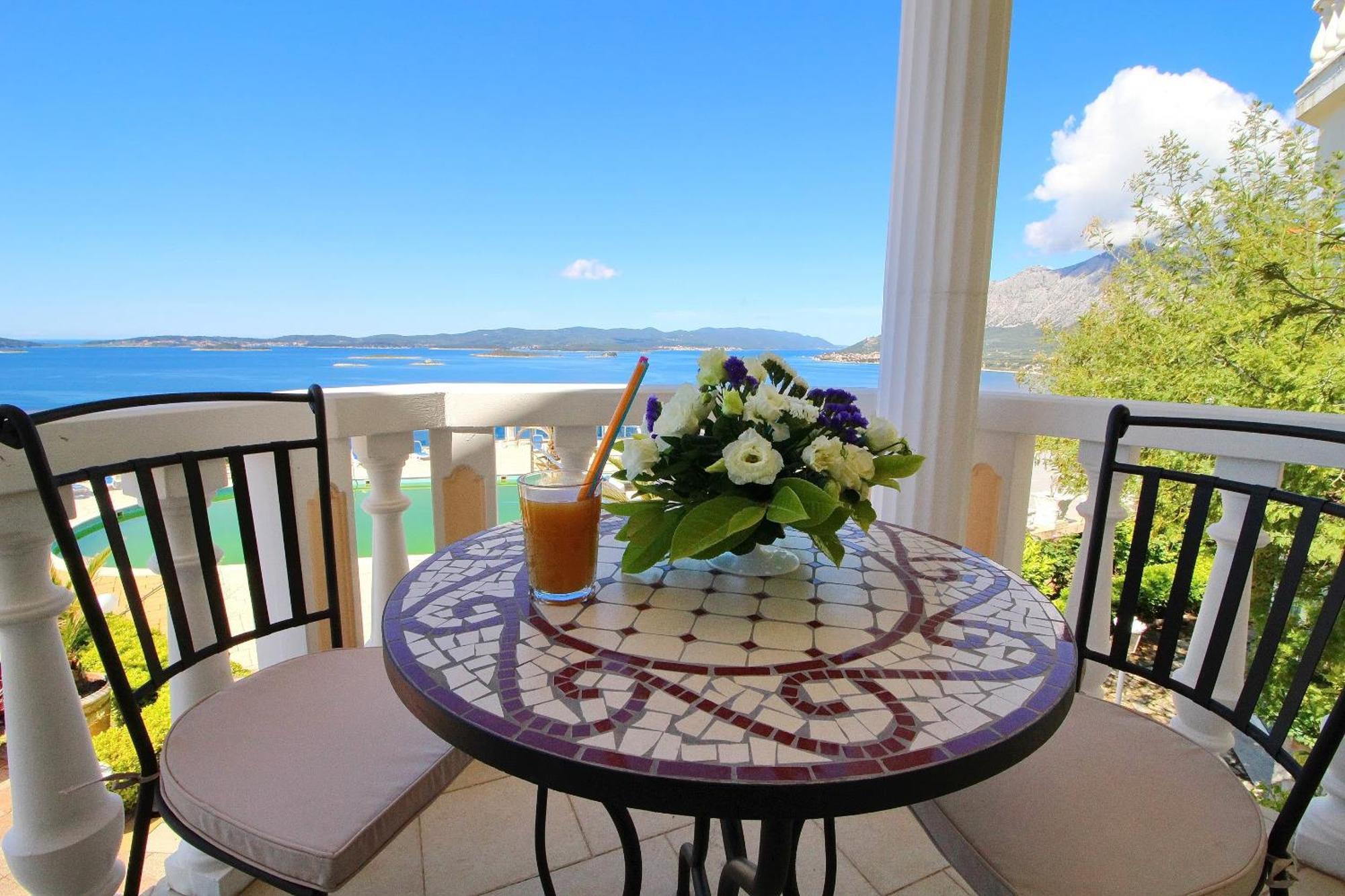 Hotel Pansion Villa Antonio Orebic Luaran gambar