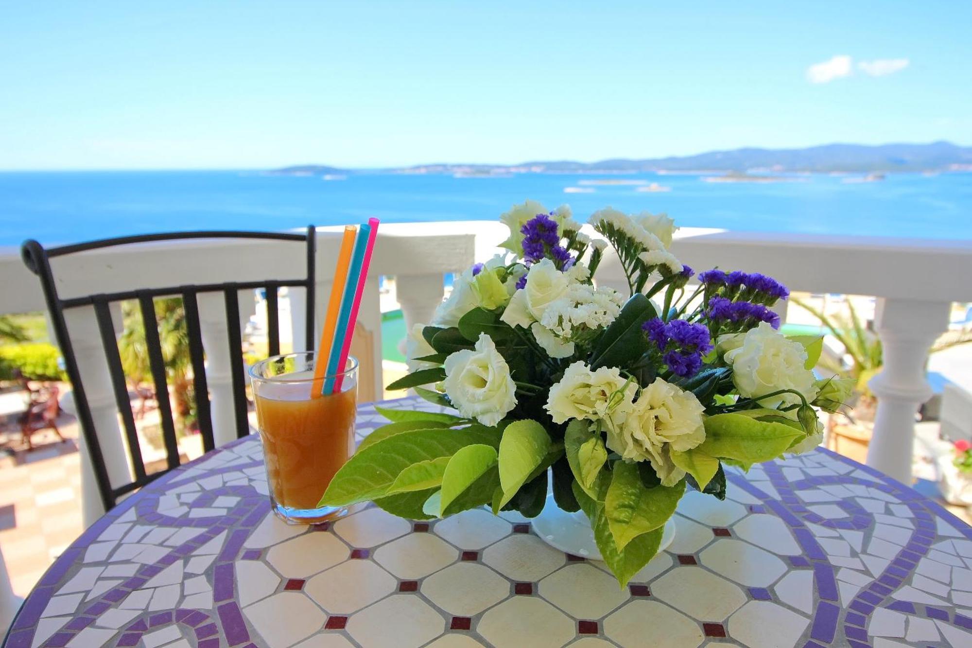 Hotel Pansion Villa Antonio Orebic Luaran gambar