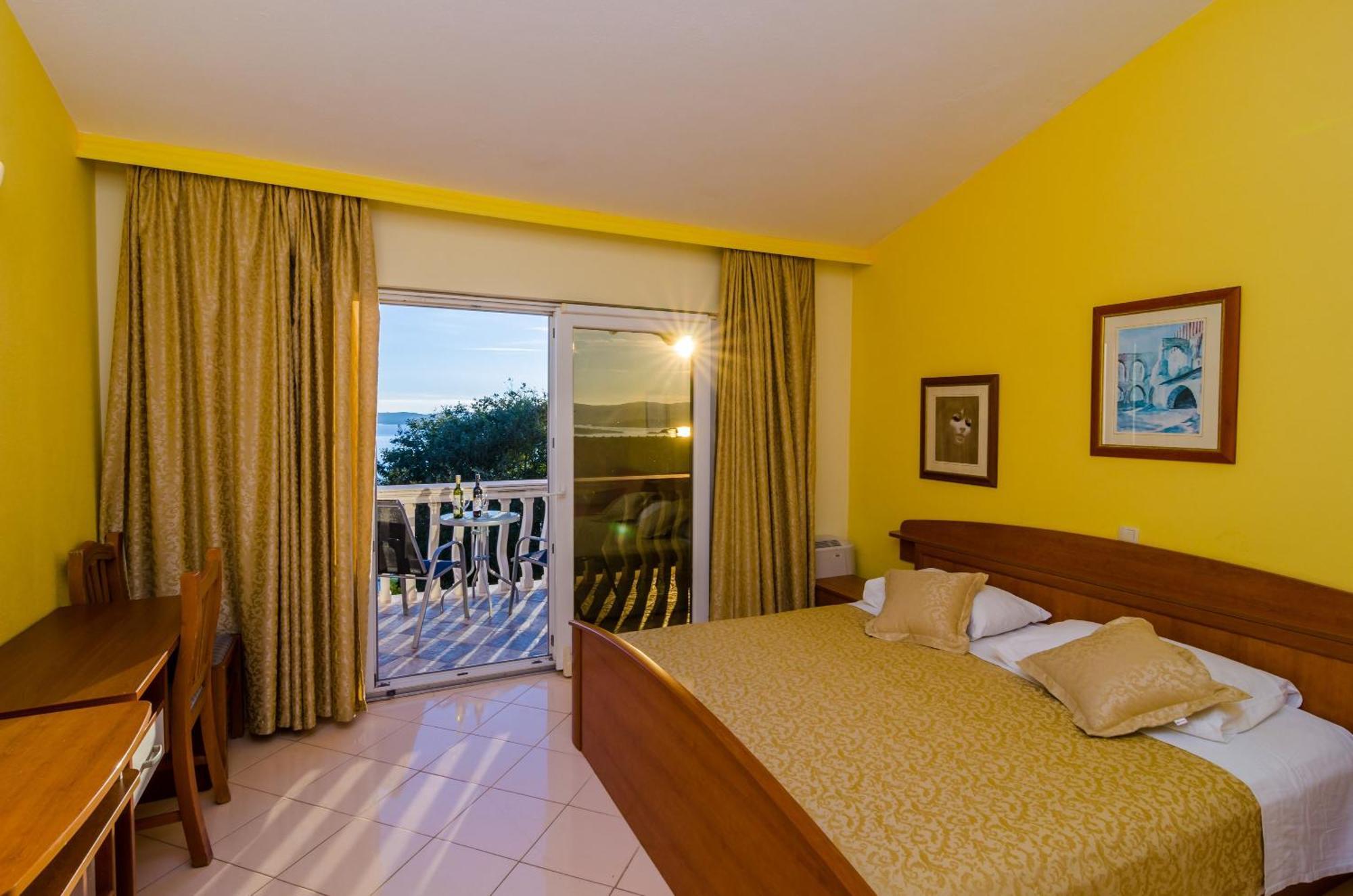 Hotel Pansion Villa Antonio Orebic Bilik gambar