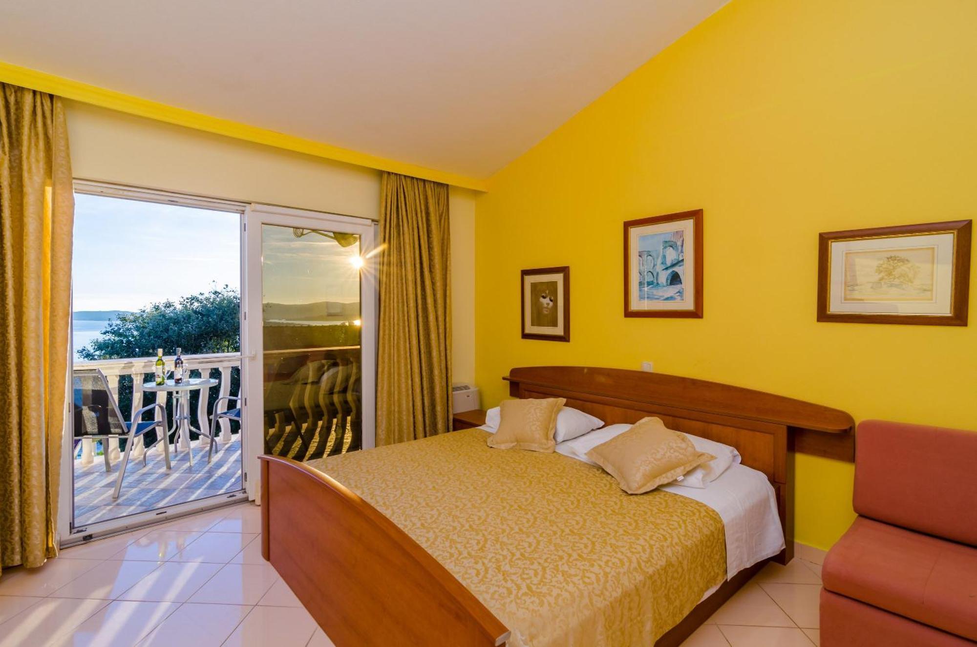 Hotel Pansion Villa Antonio Orebic Bilik gambar