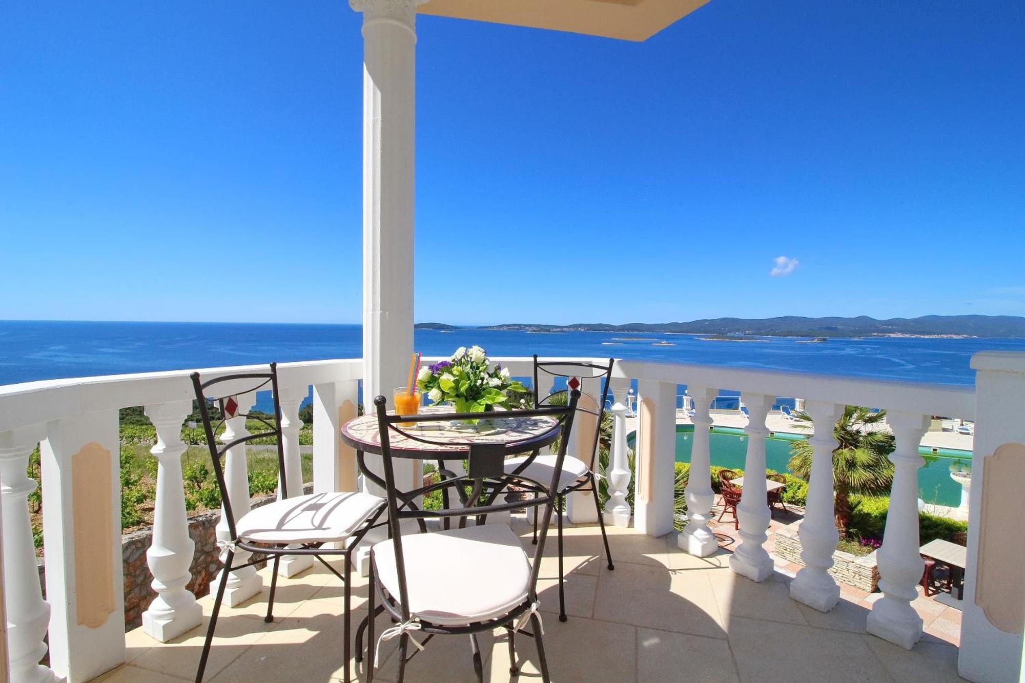 Hotel Pansion Villa Antonio Orebic Luaran gambar