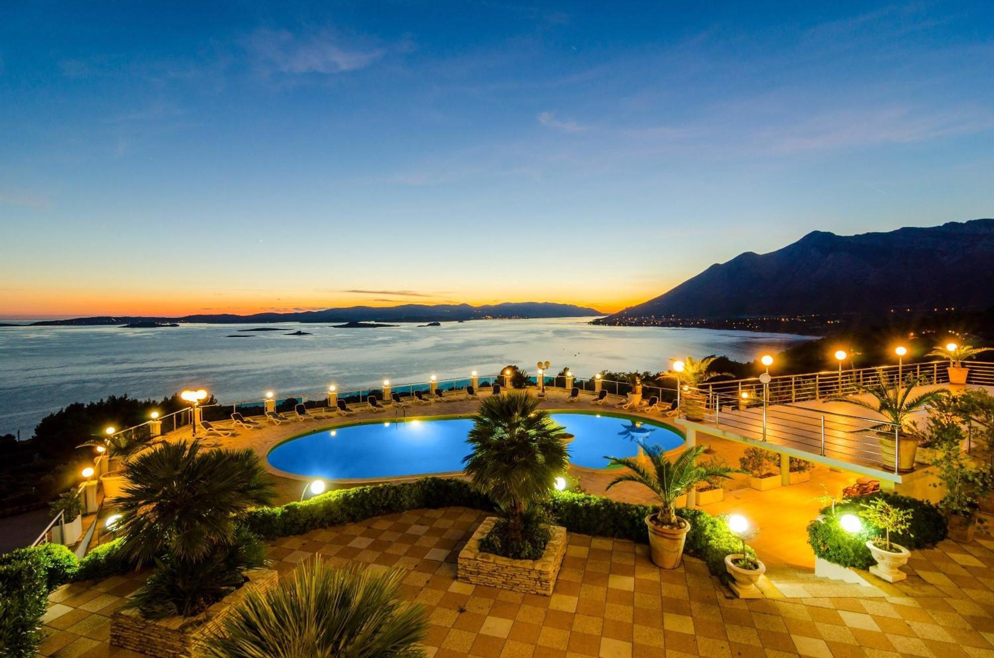 Hotel Pansion Villa Antonio Orebic Bilik gambar